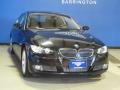 2008 Black Sapphire Metallic BMW 3 Series 335xi Coupe  photo #1