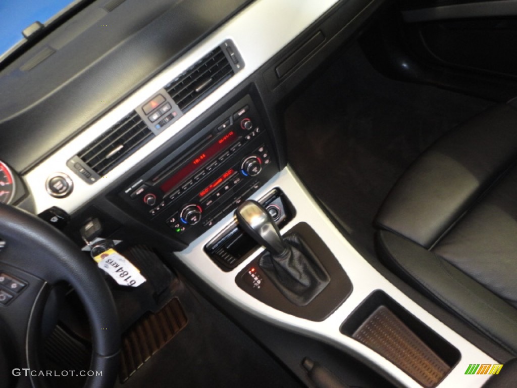 2008 3 Series 335xi Coupe - Black Sapphire Metallic / Black Dakota Leather photo #15
