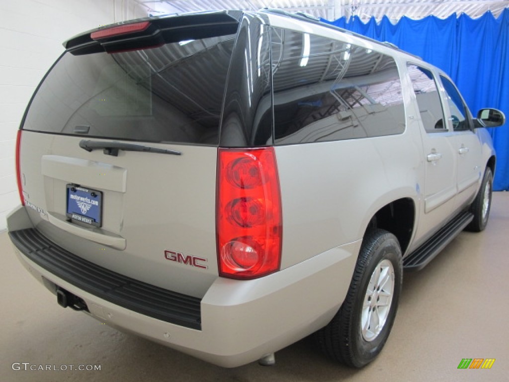 2008 Yukon XL SLT 4x4 - Silver Birch Metallic / Ebony photo #9