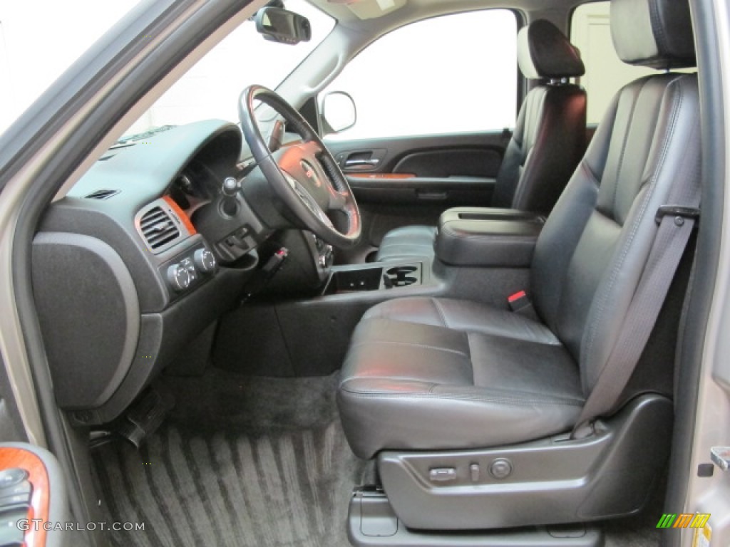 2008 Yukon XL SLT 4x4 - Silver Birch Metallic / Ebony photo #17