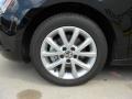 Black - Jetta SE Sedan Photo No. 9