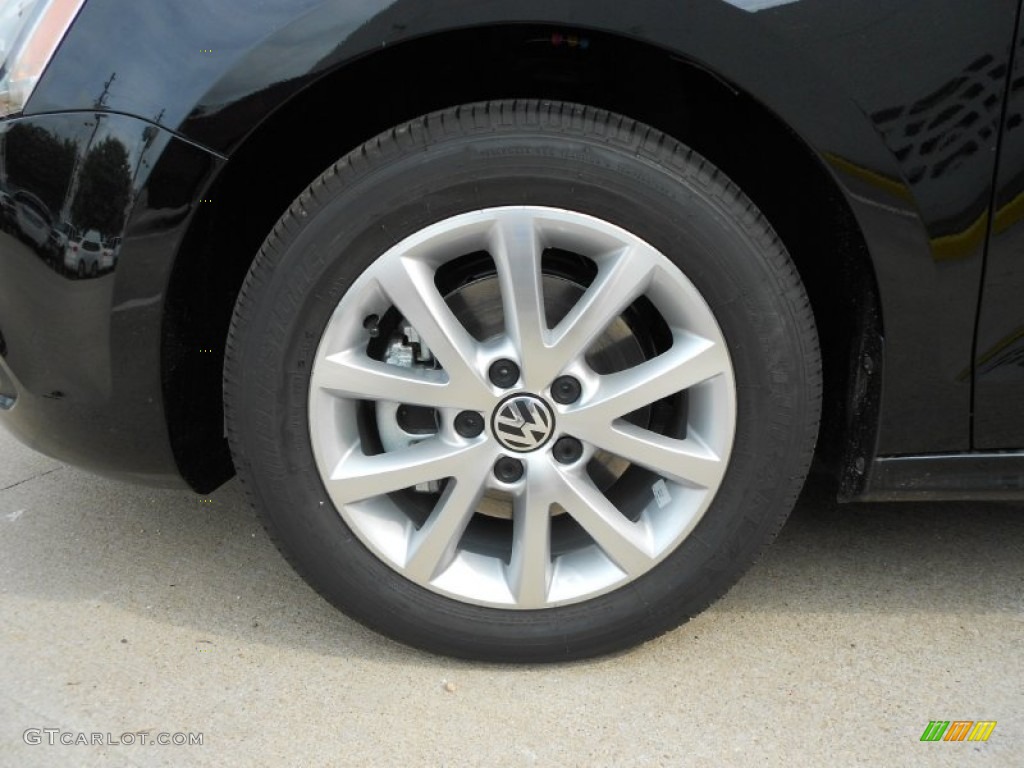 2012 Volkswagen Jetta SE Sedan Wheel Photo #66368477