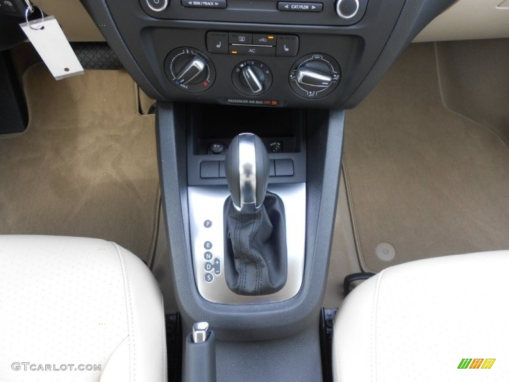 2012 Volkswagen Jetta SE Sedan 6 Speed Tiptronic Automatic Transmission Photo #66368549