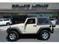 Sahara Tan - Wrangler Rubicon 4X4 Photo No. 3