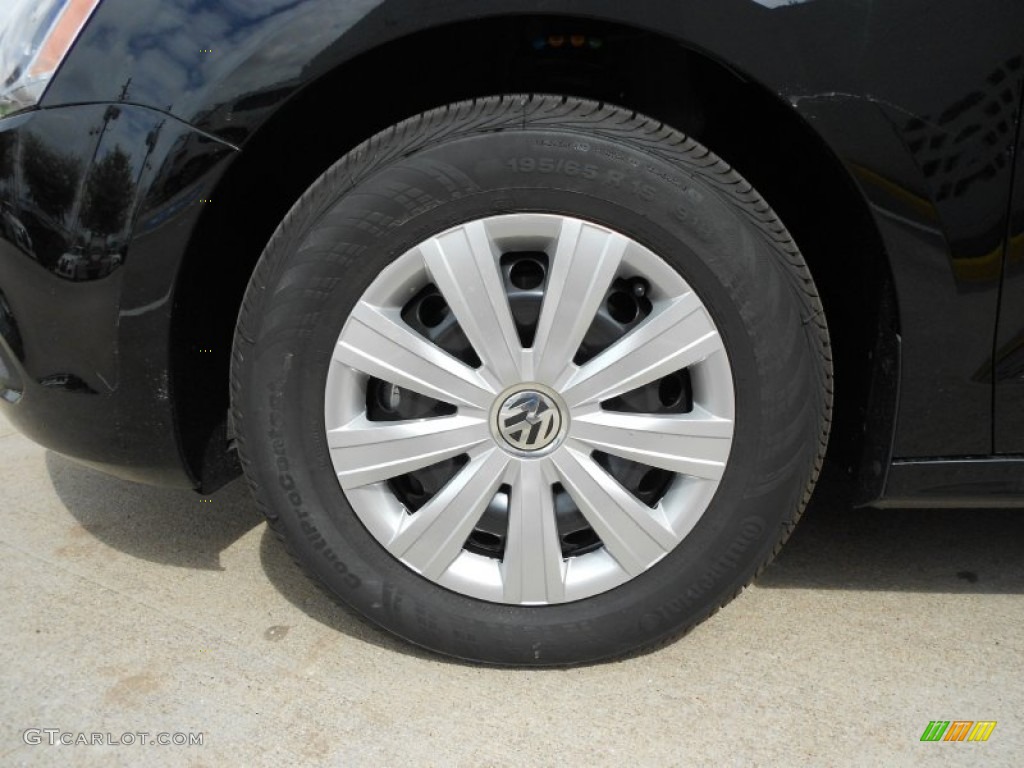 2012 Volkswagen Jetta S Sedan Wheel Photo #66368882