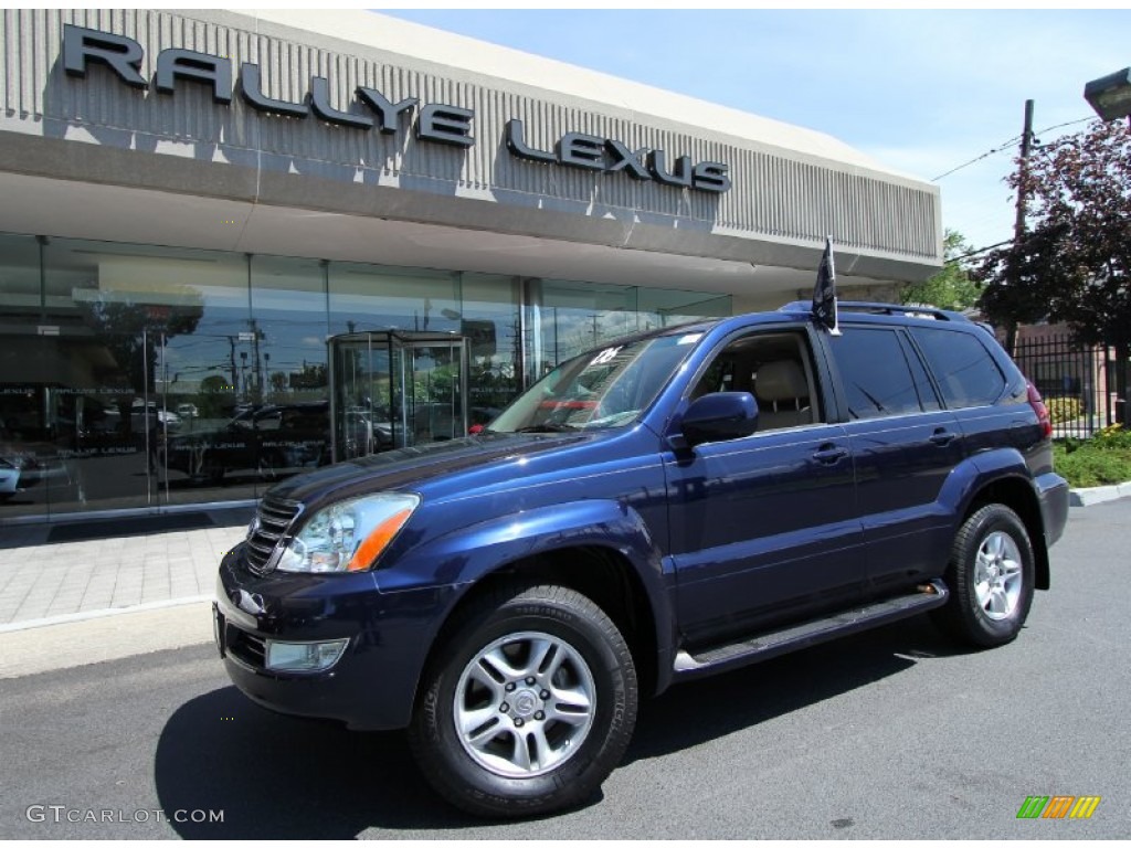 2006 GX 470 - Nautical Blue / Ivory photo #1