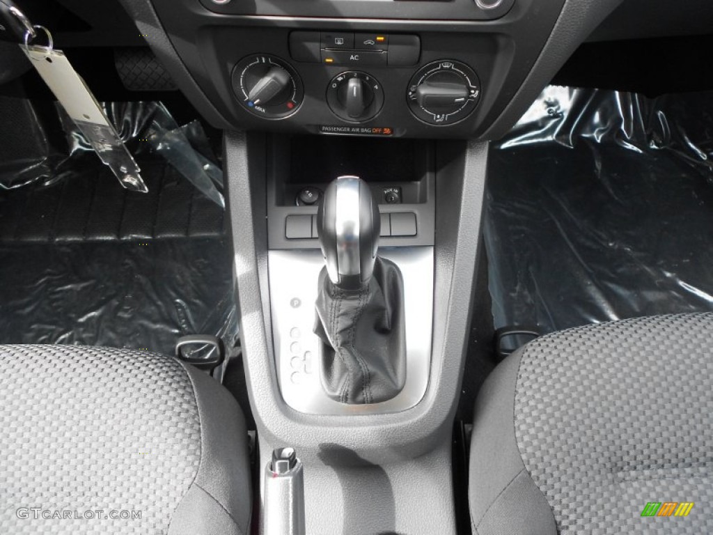 2012 Volkswagen Jetta S Sedan 6 Speed Tiptronic Automatic Transmission Photo #66368963
