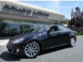Obsidian Black - IS 250 AWD Photo No. 1