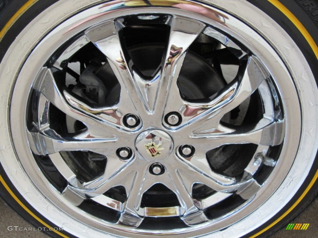 2006 Cadillac DTS Standard DTS Model Custom Wheels Photo #66369282