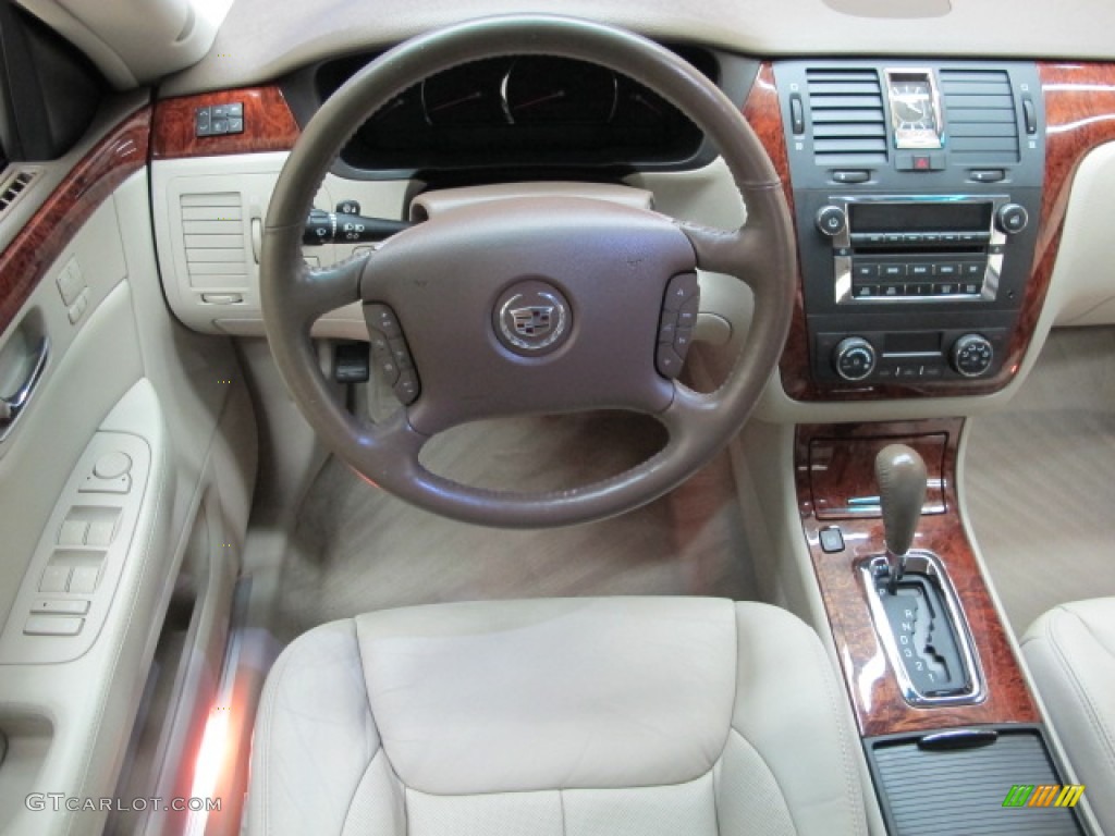 2006 Cadillac DTS Standard DTS Model Cashmere Dashboard Photo #66369383