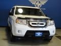 Taffeta White 2009 Honda Pilot LX 4WD