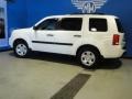 2009 Taffeta White Honda Pilot LX 4WD  photo #5