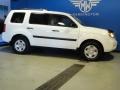 2009 Taffeta White Honda Pilot LX 4WD  photo #11