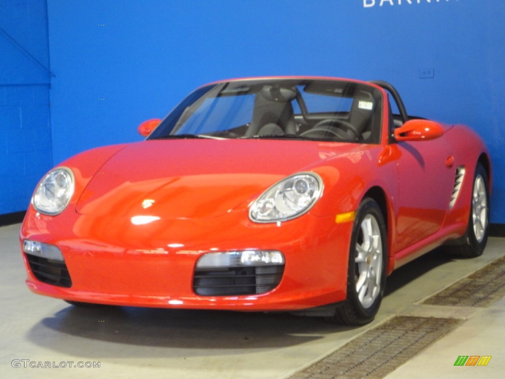 2008 Boxster  - Guards Red / Black photo #3