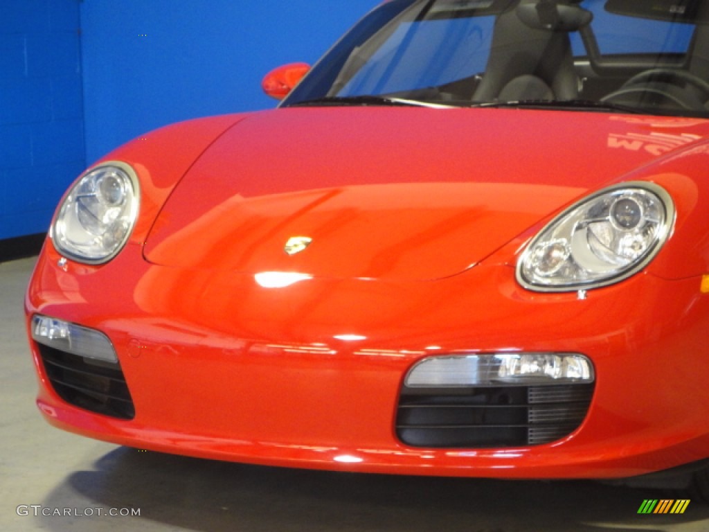 2008 Boxster  - Guards Red / Black photo #4