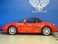 2008 Guards Red Porsche Boxster   photo #7