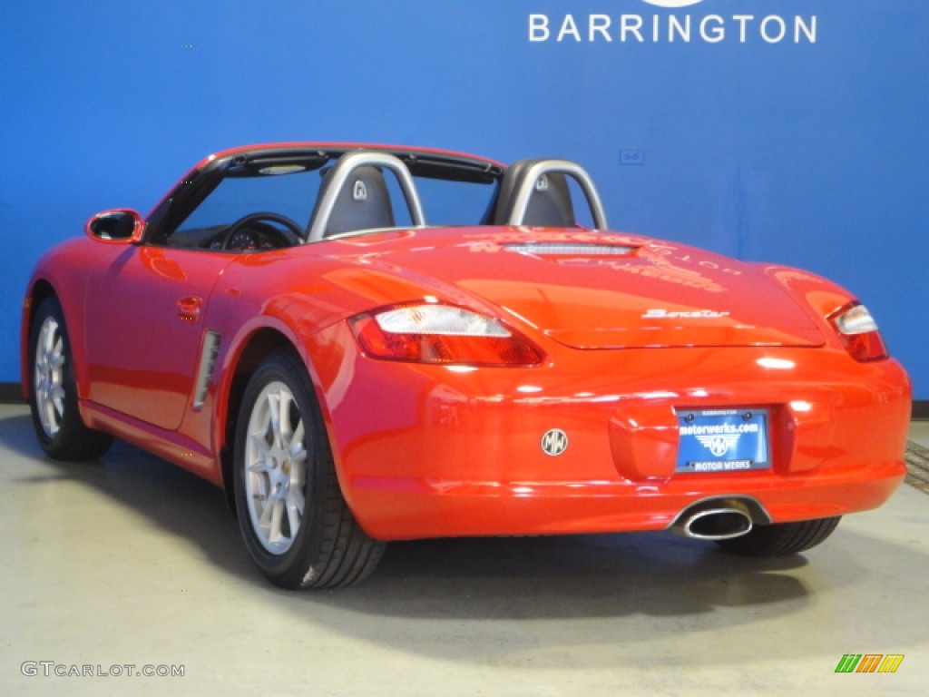 2008 Boxster  - Guards Red / Black photo #8