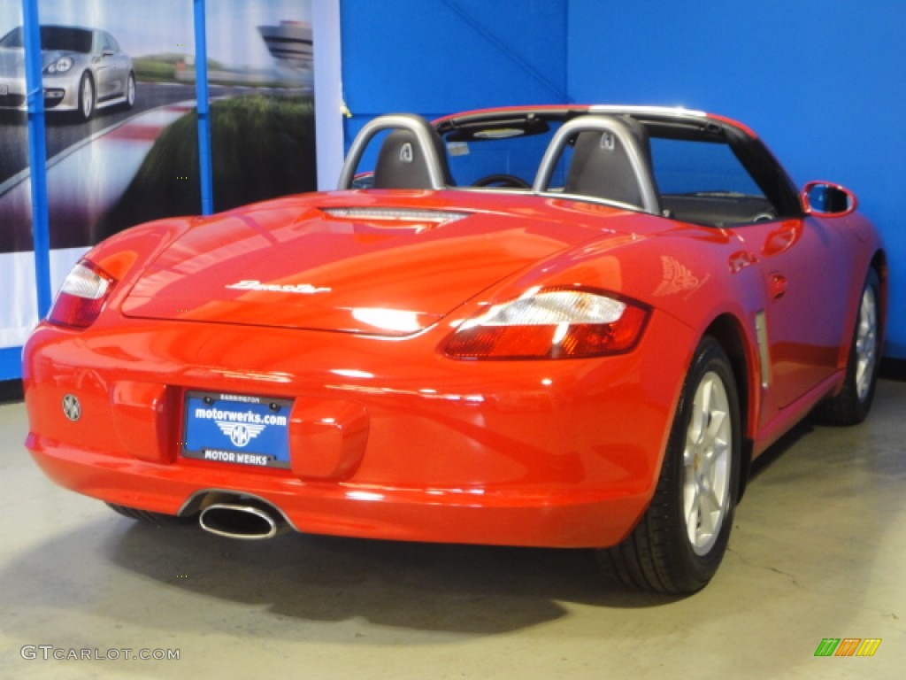 2008 Boxster  - Guards Red / Black photo #10