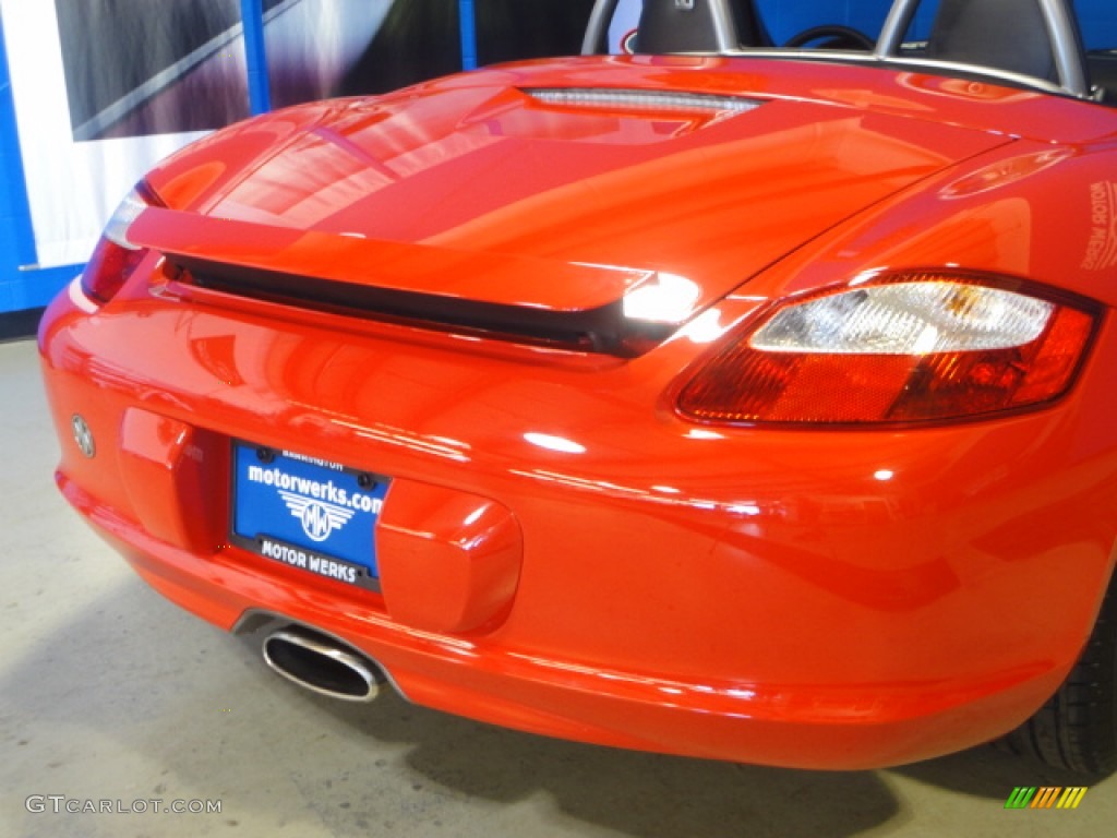 2008 Boxster  - Guards Red / Black photo #24