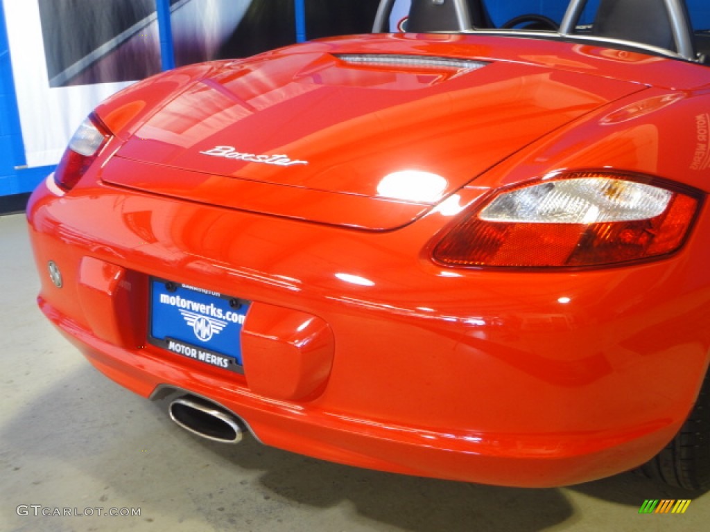 2008 Boxster  - Guards Red / Black photo #25