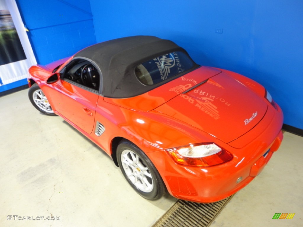 2008 Boxster  - Guards Red / Black photo #34