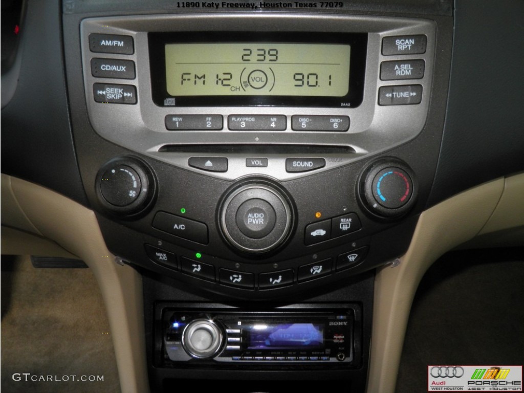 2007 Accord LX Coupe - Taffeta White / Ivory photo #10