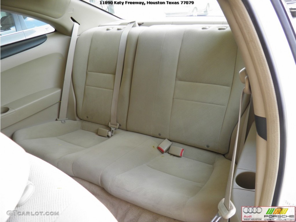 2007 Accord LX Coupe - Taffeta White / Ivory photo #12