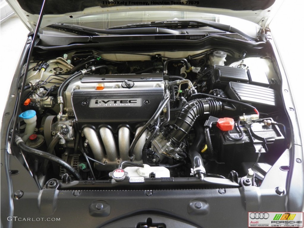 2007 Accord LX Coupe - Taffeta White / Ivory photo #14