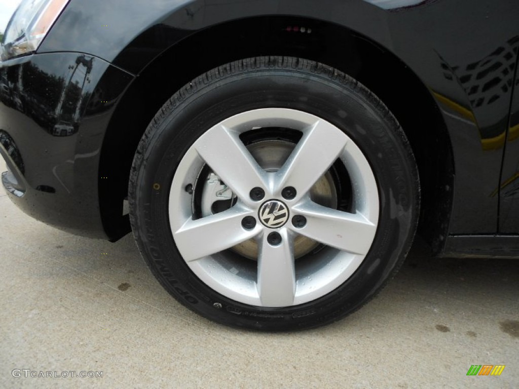 2012 Volkswagen Jetta TDI Sedan Wheel Photo #66371246