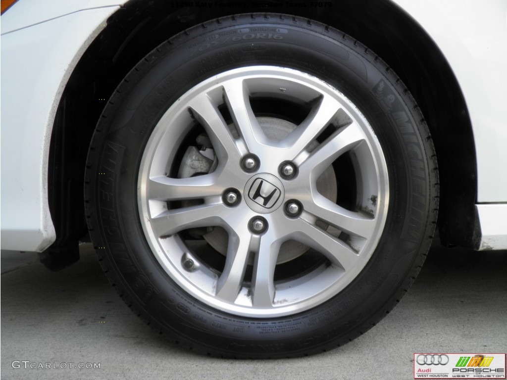 2007 Accord LX Coupe - Taffeta White / Ivory photo #21