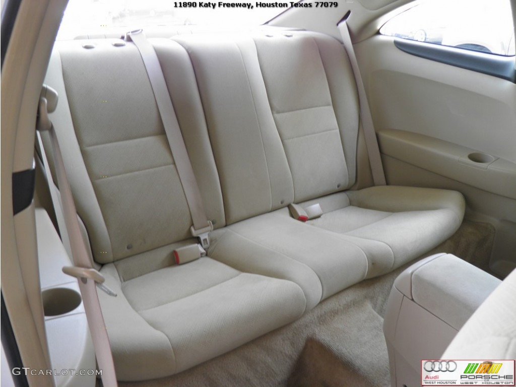 2007 Accord LX Coupe - Taffeta White / Ivory photo #24