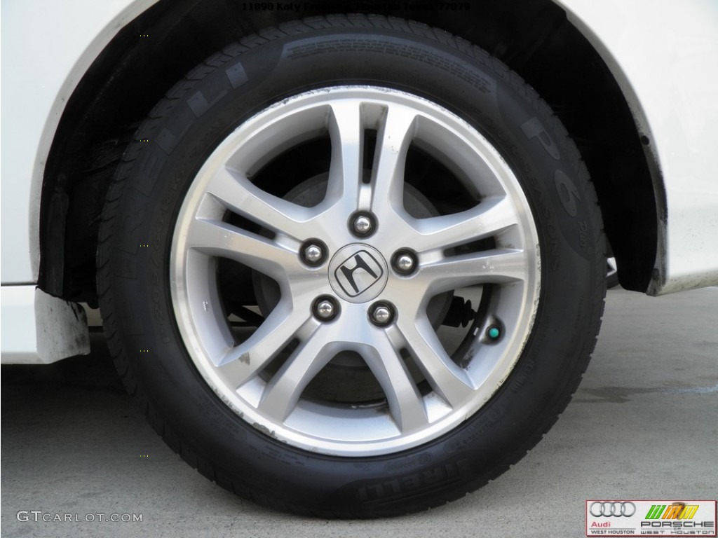 2007 Accord LX Coupe - Taffeta White / Ivory photo #27