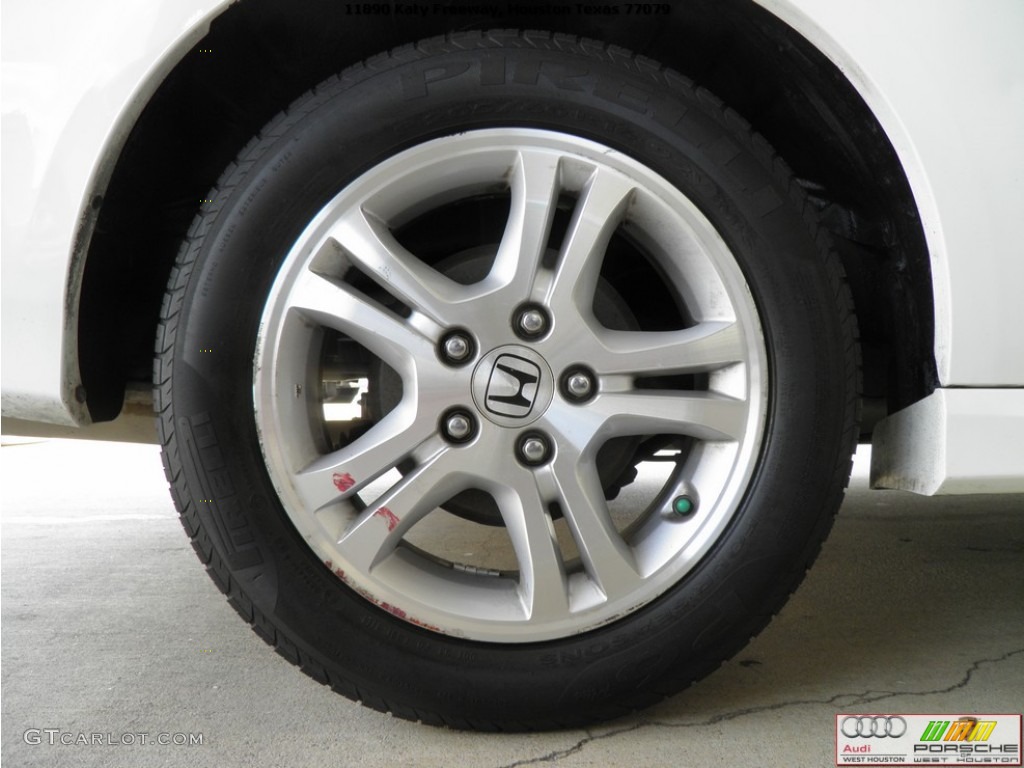 2007 Accord LX Coupe - Taffeta White / Ivory photo #28