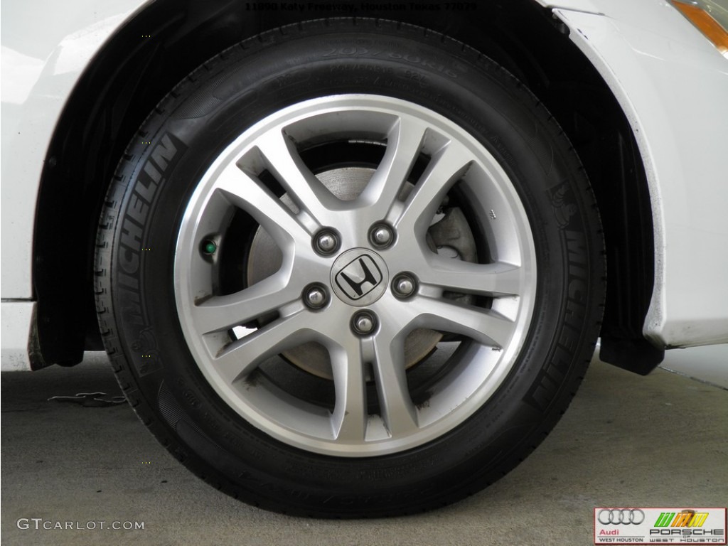 2007 Accord LX Coupe - Taffeta White / Ivory photo #29