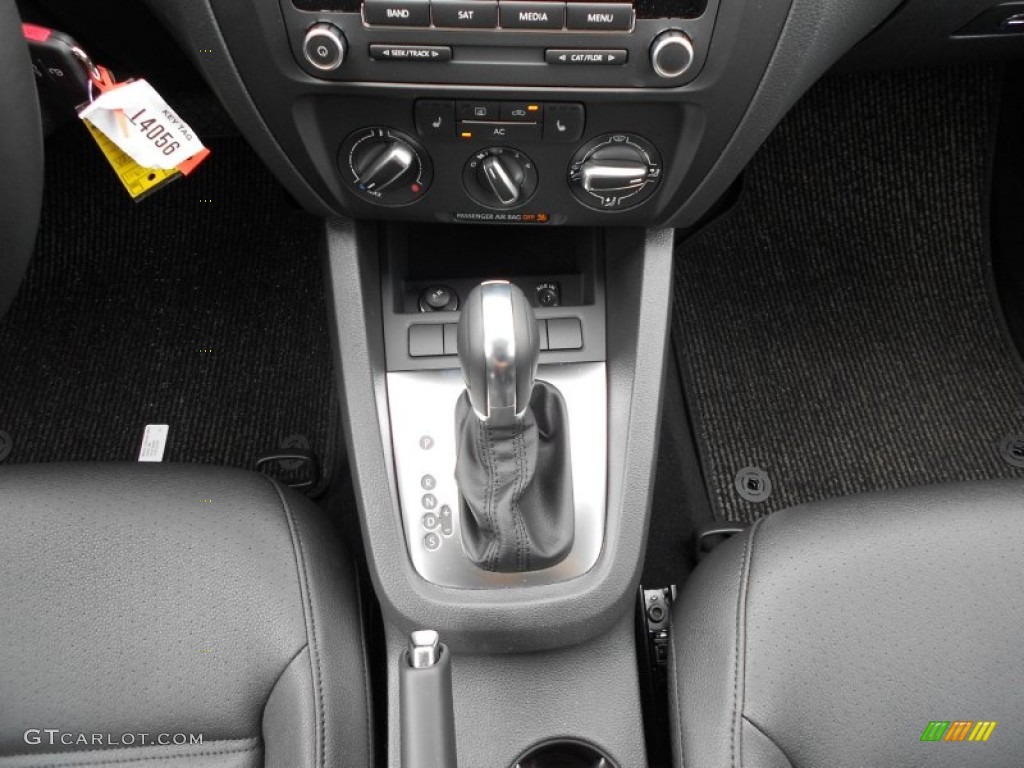 2012 Volkswagen Jetta TDI Sedan 6 Speed DSG Dual-Clutch Automatic Transmission Photo #66371546