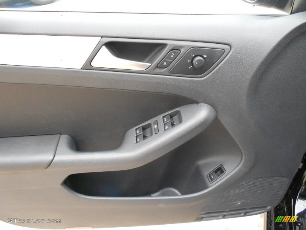 2012 Volkswagen Jetta TDI Sedan Controls Photo #66371561