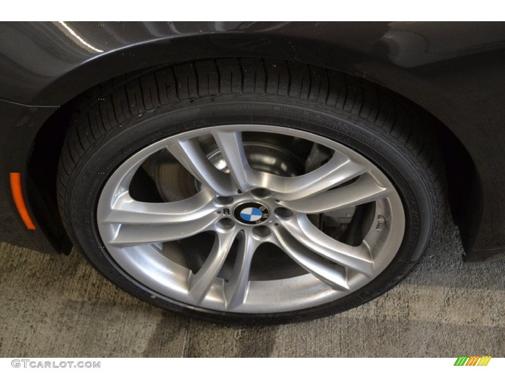 2012 7 Series 750i Sedan - Dark Graphite Metallic / Black photo #7