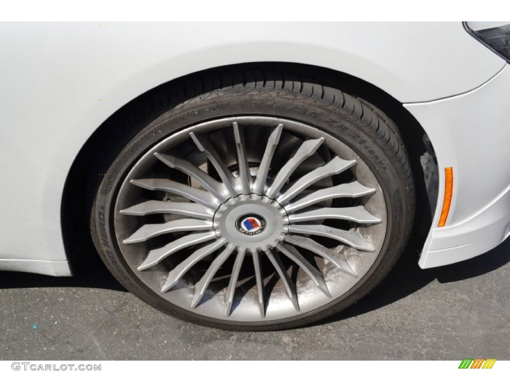 2011 BMW 7 Series Alpina B7 Wheel Photos