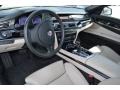 Oyster/Black Prime Interior Photo for 2011 BMW 7 Series #66371660