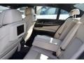Oyster/Black Rear Seat Photo for 2011 BMW 7 Series #66371678