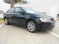 Black - Jetta SE Sedan Photo No. 1