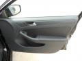Black - Jetta SE Sedan Photo No. 12