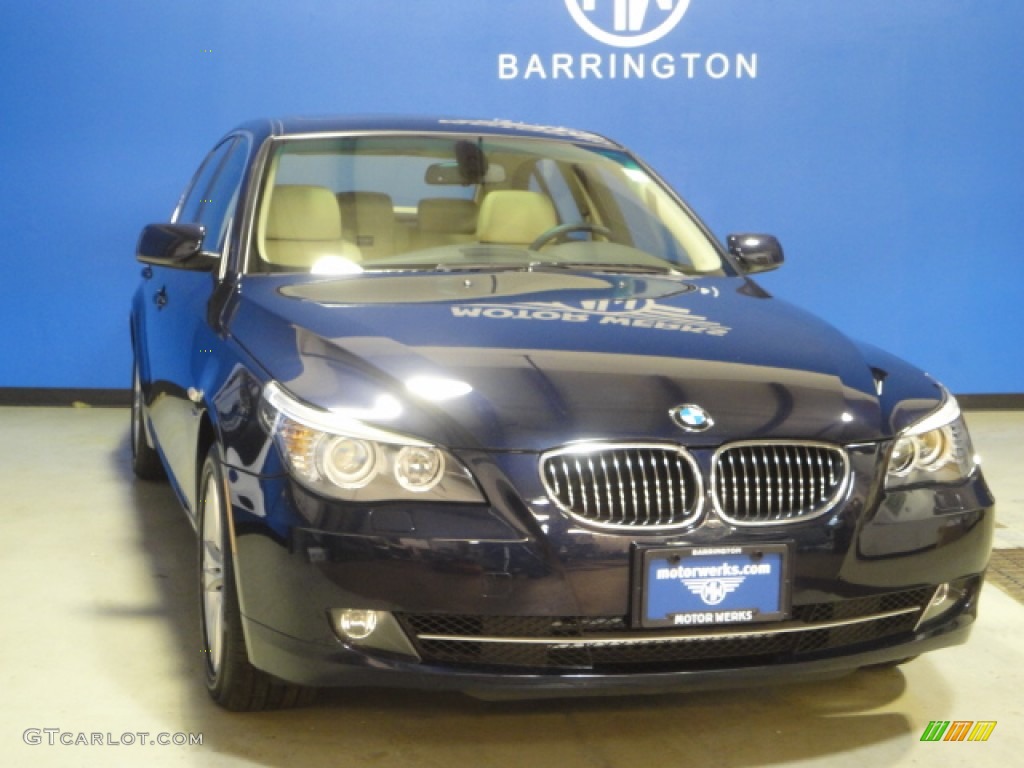 Monaco Blue Metallic BMW 5 Series