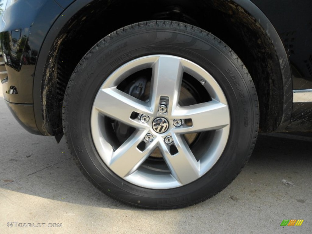 2012 Volkswagen Touareg TDI Lux 4XMotion Wheel Photos