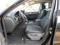 Black Anthracite 2012 Volkswagen Touareg TDI Lux 4XMotion Interior Color