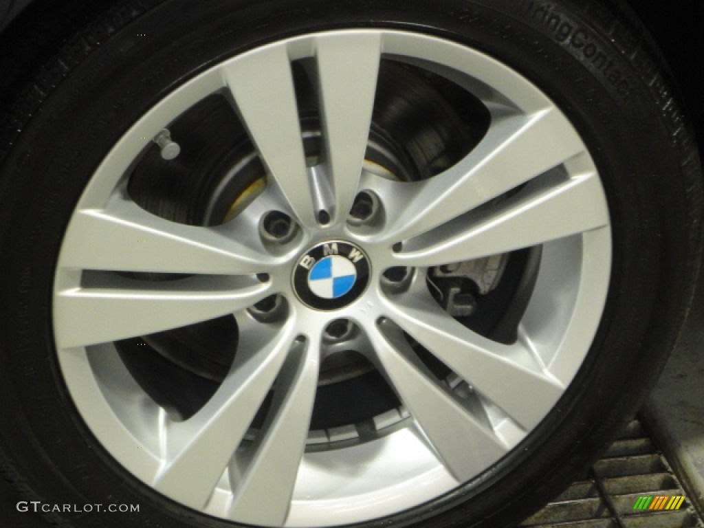 2009 5 Series 528xi Sedan - Monaco Blue Metallic / Cream Beige Dakota Leather photo #36