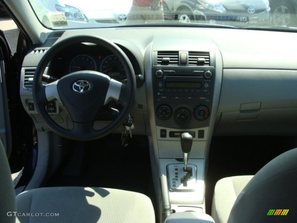 2011 Corolla LE - Nautical Blue Metallic / Ash photo #9