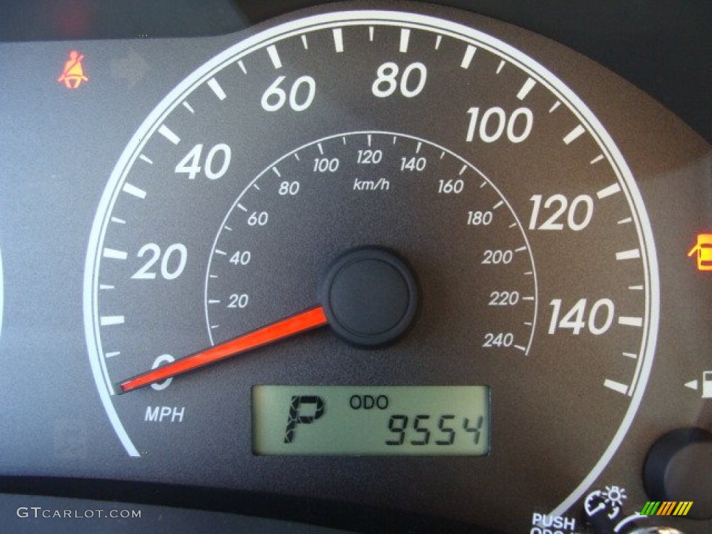 2011 Corolla LE - Nautical Blue Metallic / Ash photo #10