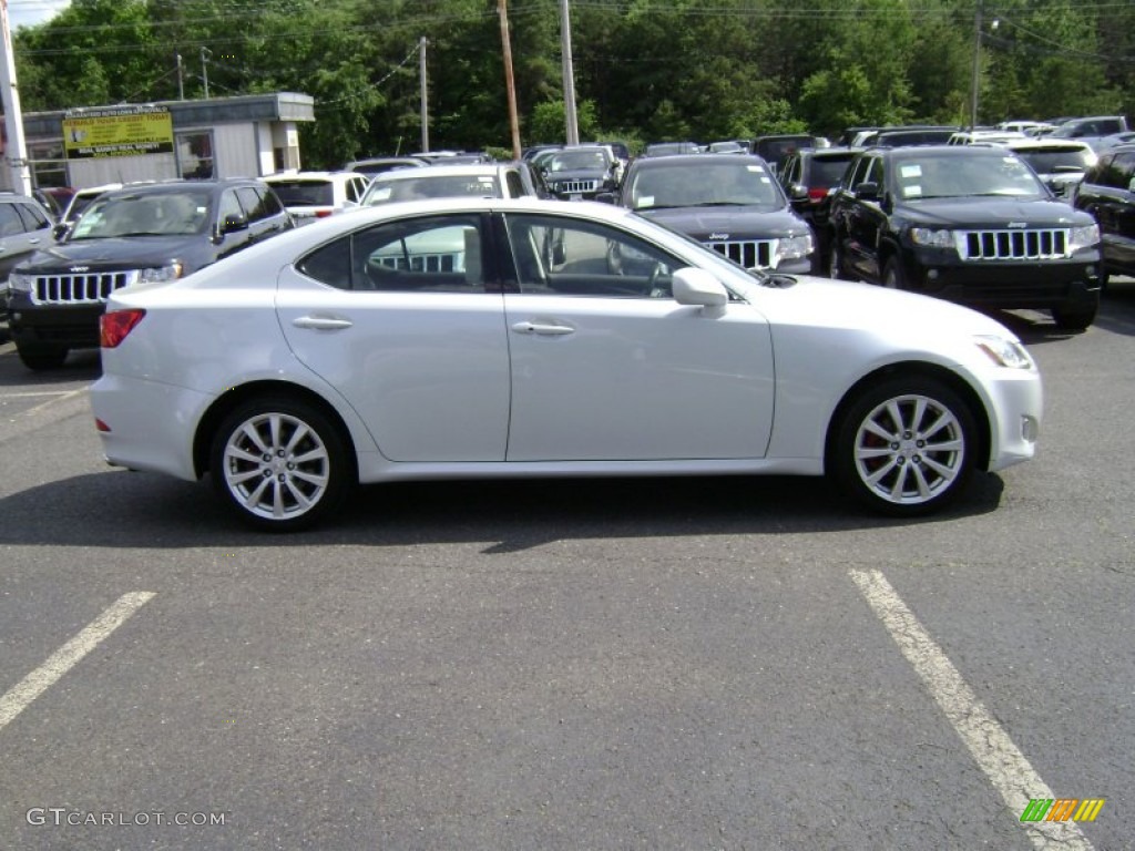 Glacier Frost Pearl 2008 Lexus IS 250 AWD Exterior Photo #66374183