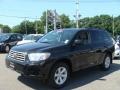 Black - Highlander V6 4WD Photo No. 3